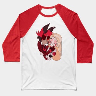 Alastor and Charlie Baseball T-Shirt